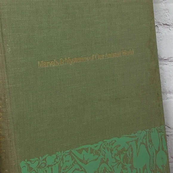 vintage 1964 reader's digest marvels & mysteries of our animal world book - Picture 2 of 12